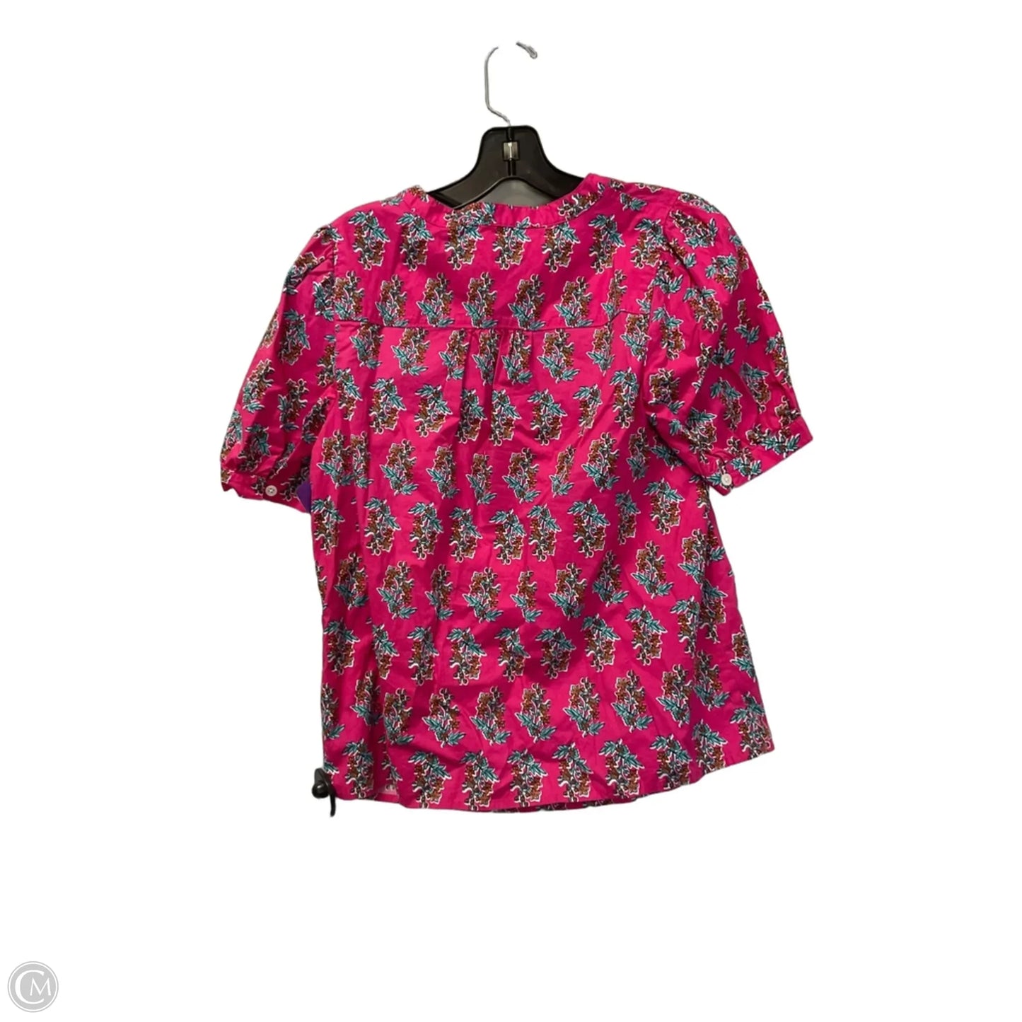 Top Short Sleeve By J. Crew In Pink, Size: S