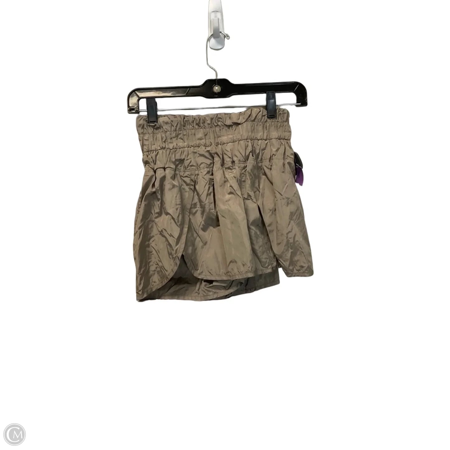 Shorts By Clothes Mentor In Brown, Size: S