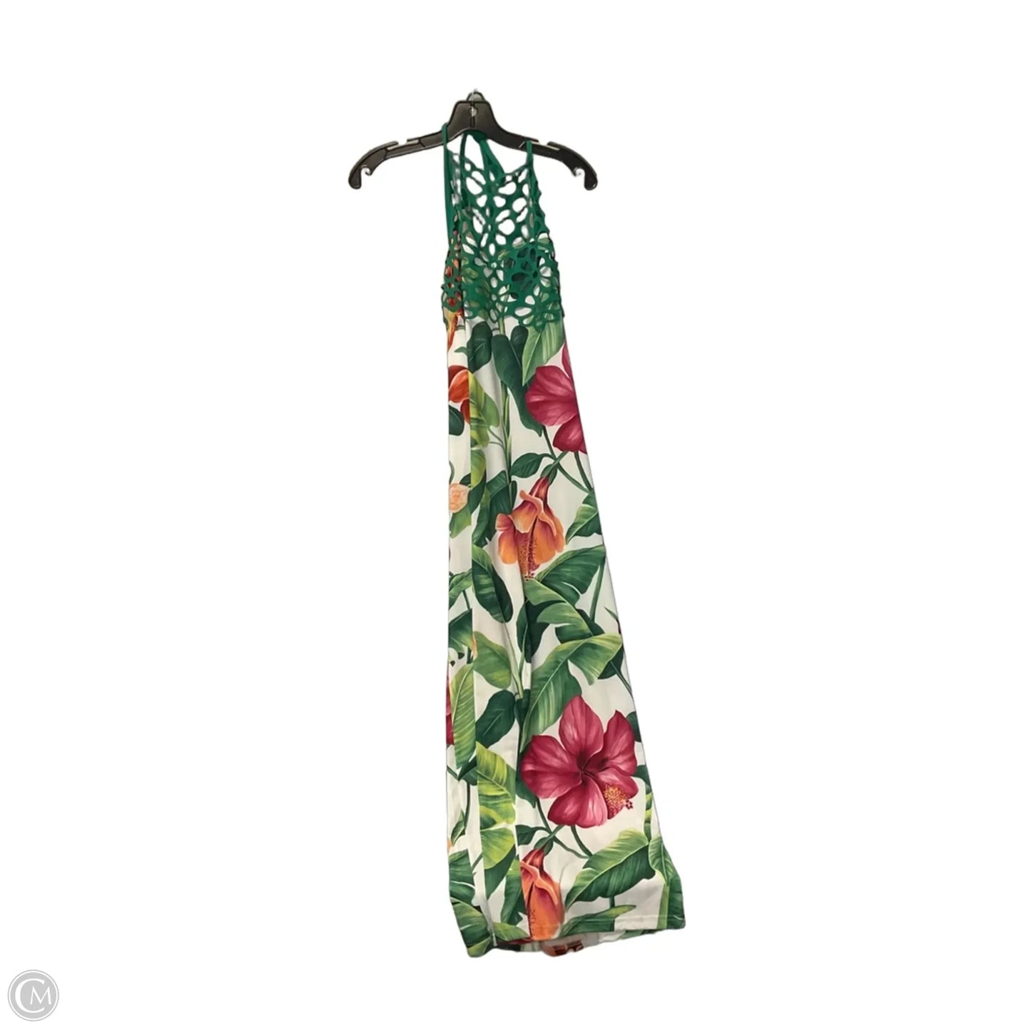 Dress Casual Maxi By Venus In Green, Size: M