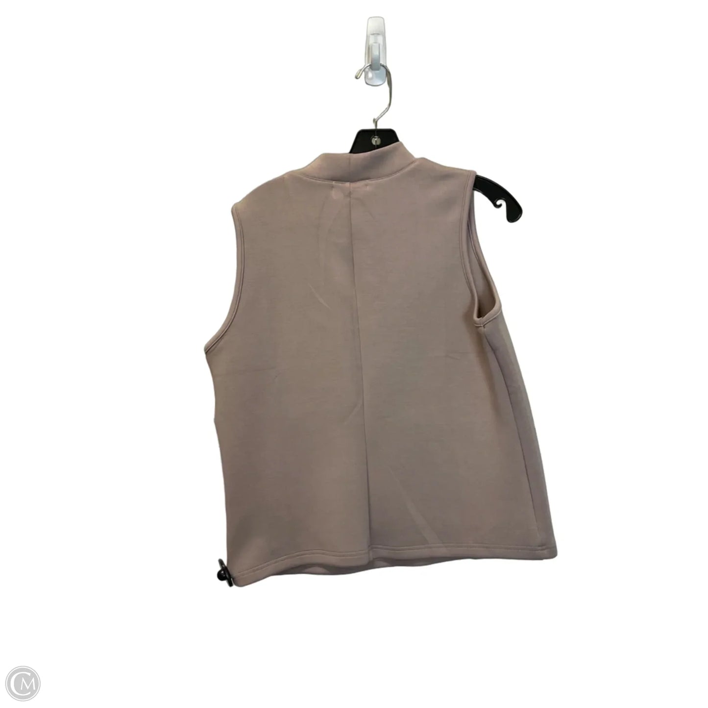 Top Sleeveless By Automet In Brown, Size: L