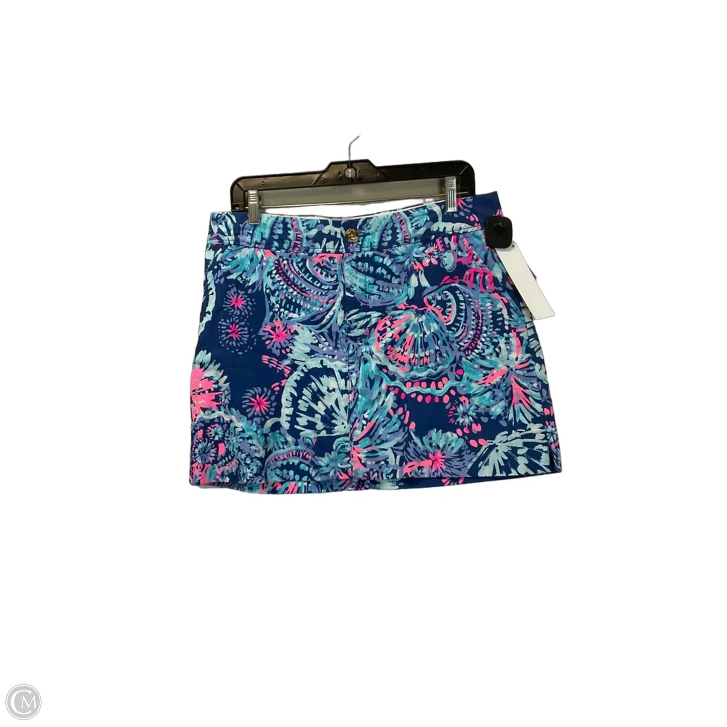 Skort Designer By Lilly Pulitzer In Blue, Size: 10