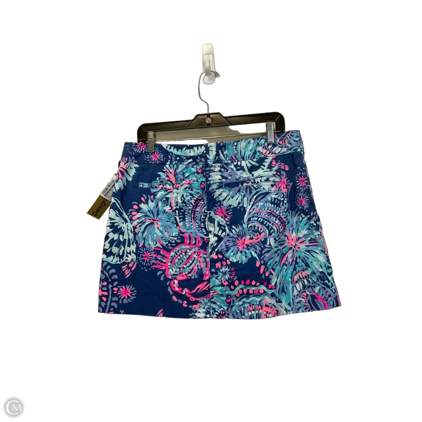Skort Designer By Lilly Pulitzer In Blue, Size: 10