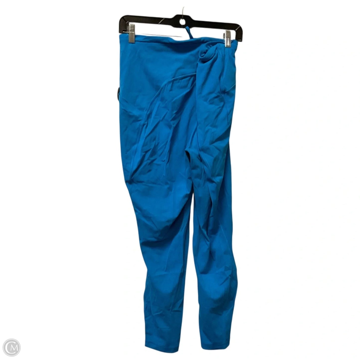 Athletic Leggings By Lululemon In Blue, Size: 20