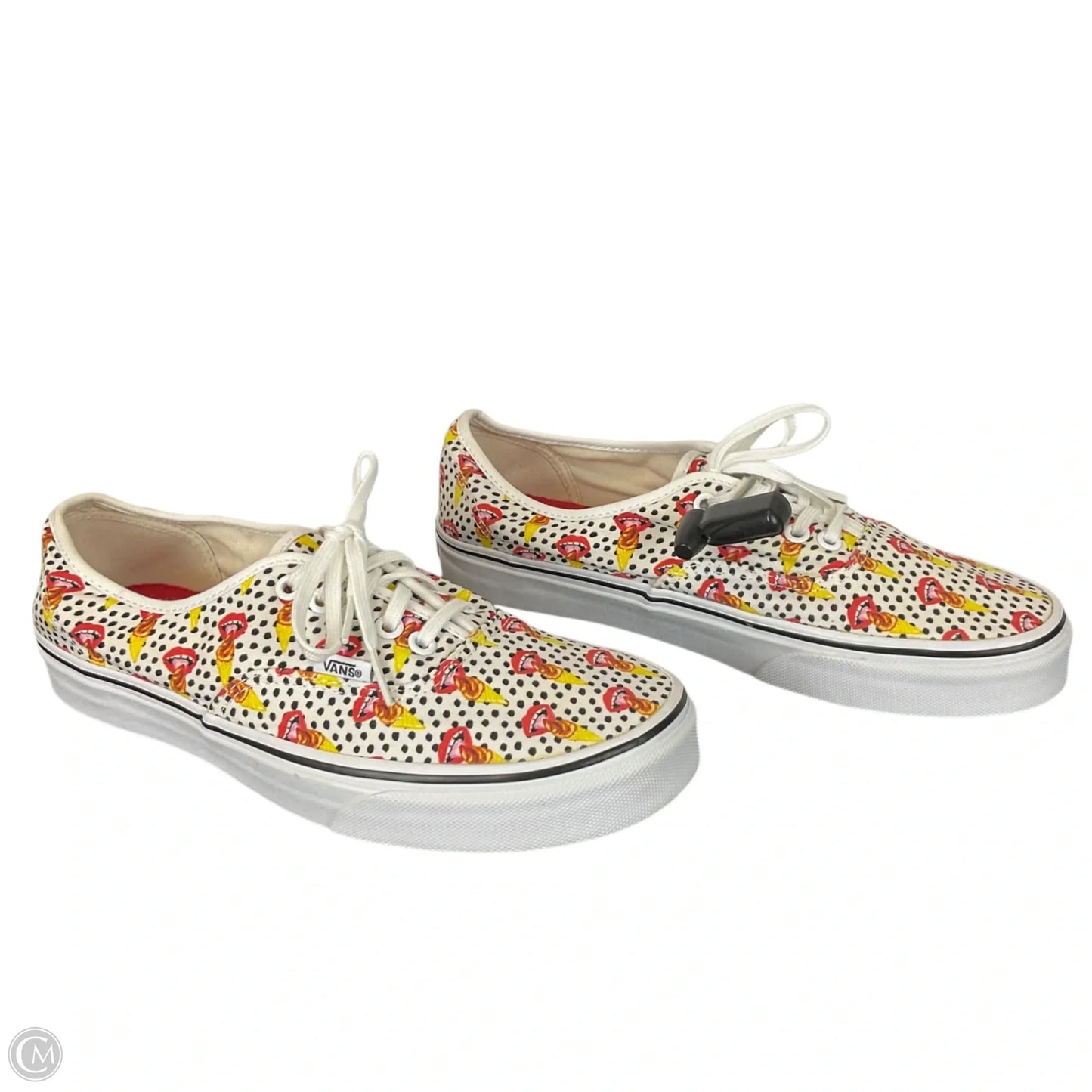 Shoes Sneakers By Vans In Red, Size: 10