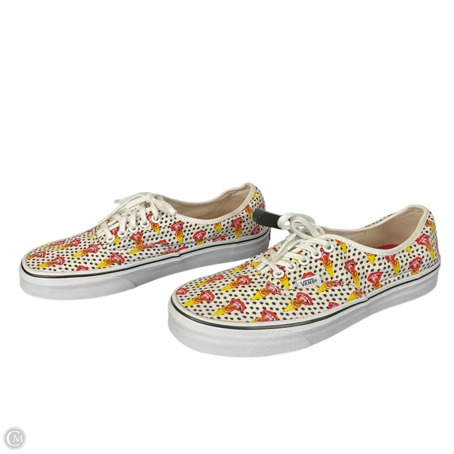 Shoes Sneakers By Vans In Red, Size: 10