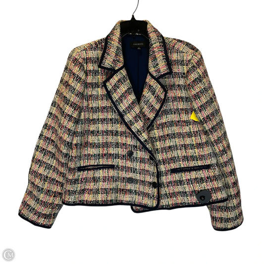 Blazer By Talbots In Multi-colored, Size: Xl / 14