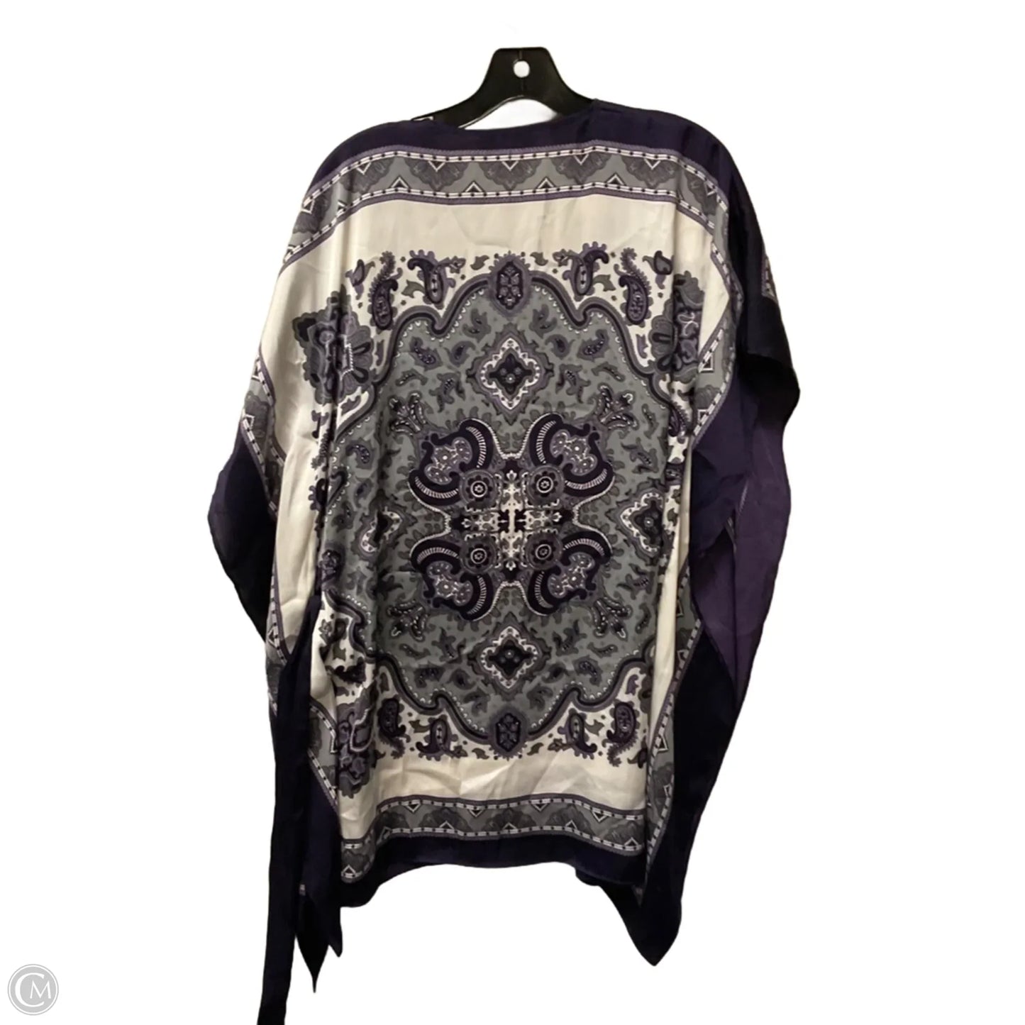 Top Short Sleeve Basic By Michael By Michael Kors In Purple, Size: S