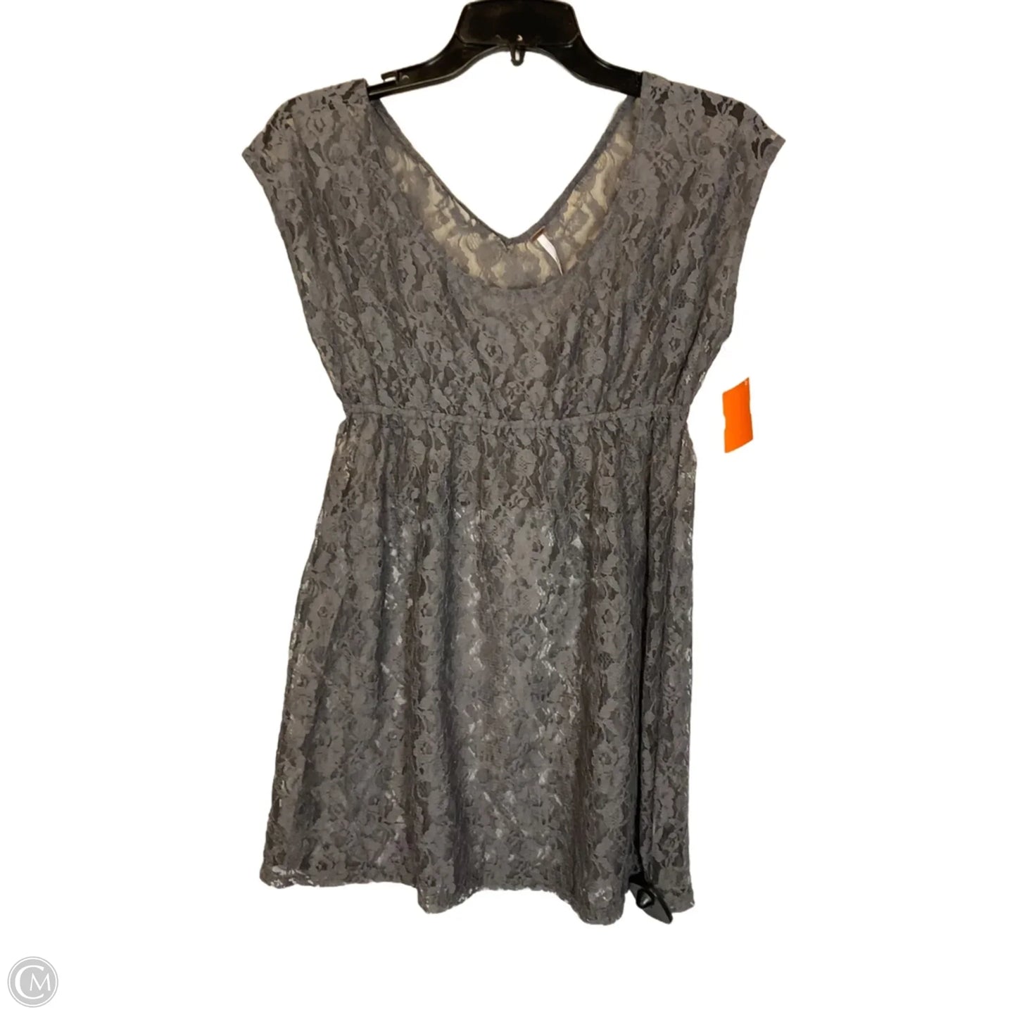 Top Short Sleeve Basic By Free People In Grey, Size: Xs
