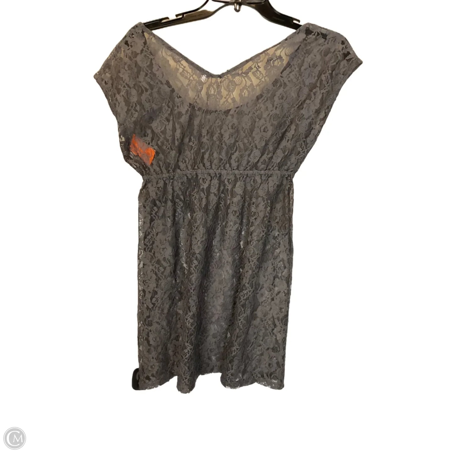 Top Short Sleeve Basic By Free People In Grey, Size: Xs