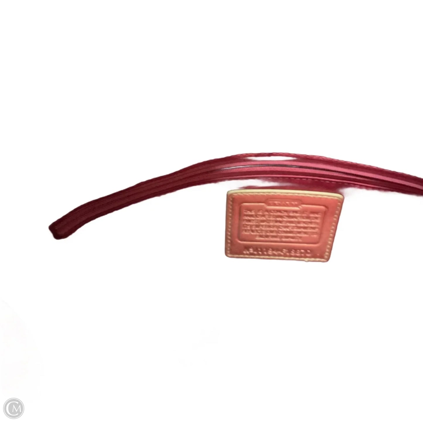 Handbag Designer By Coach, Size: Large