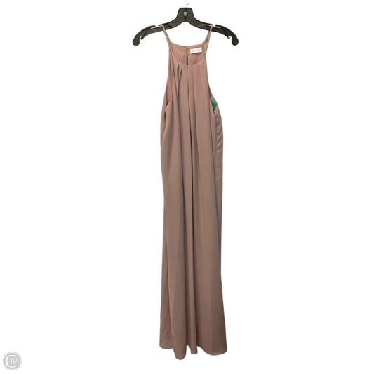 Dress Casual Maxi By Pink Owl In Pink, Size: S