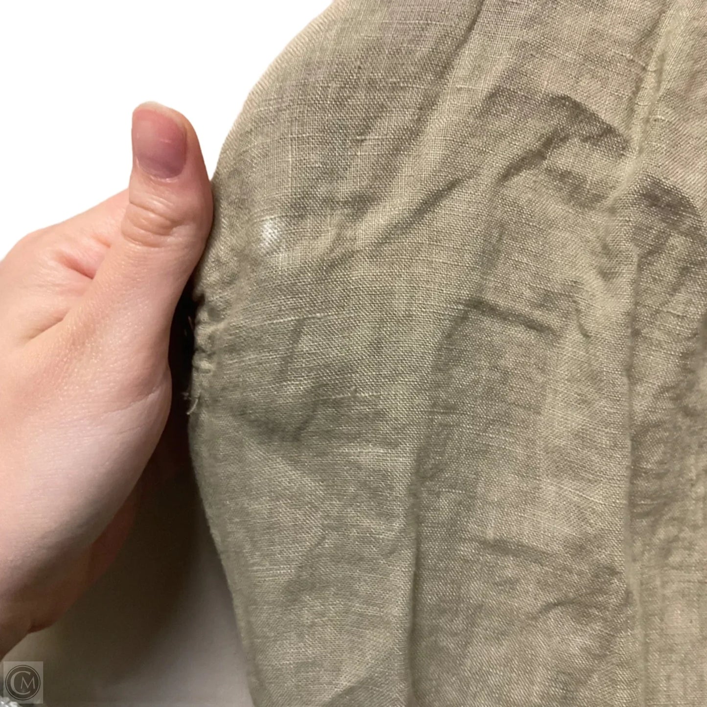 Top Short Sleeve Basic By Pilcro In Green, Size: S