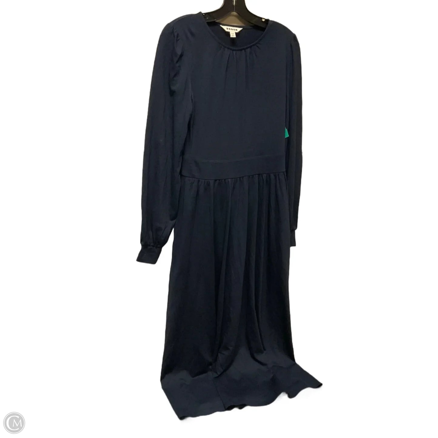 Dress Casual Maxi By Boden In Blue, Size: 10