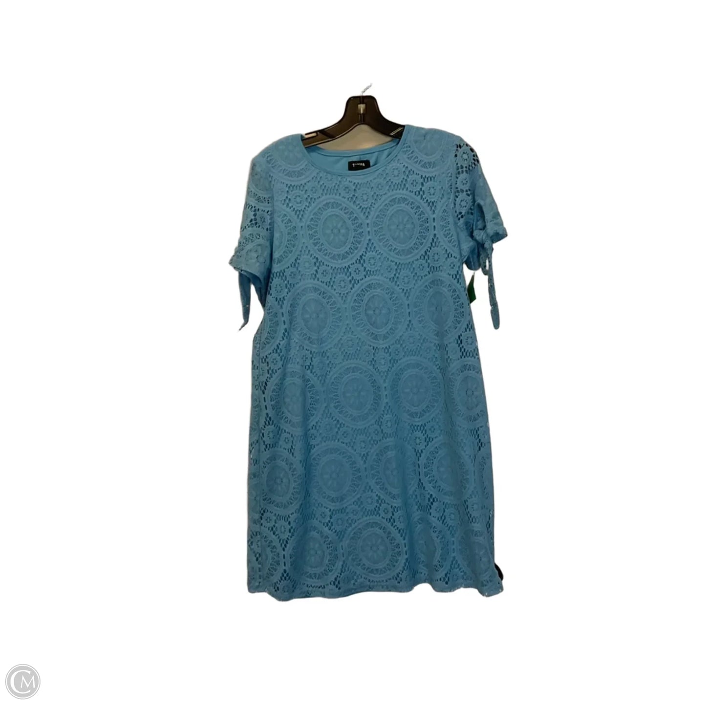 Dress Casual Short By Tacera In Blue, Size: S