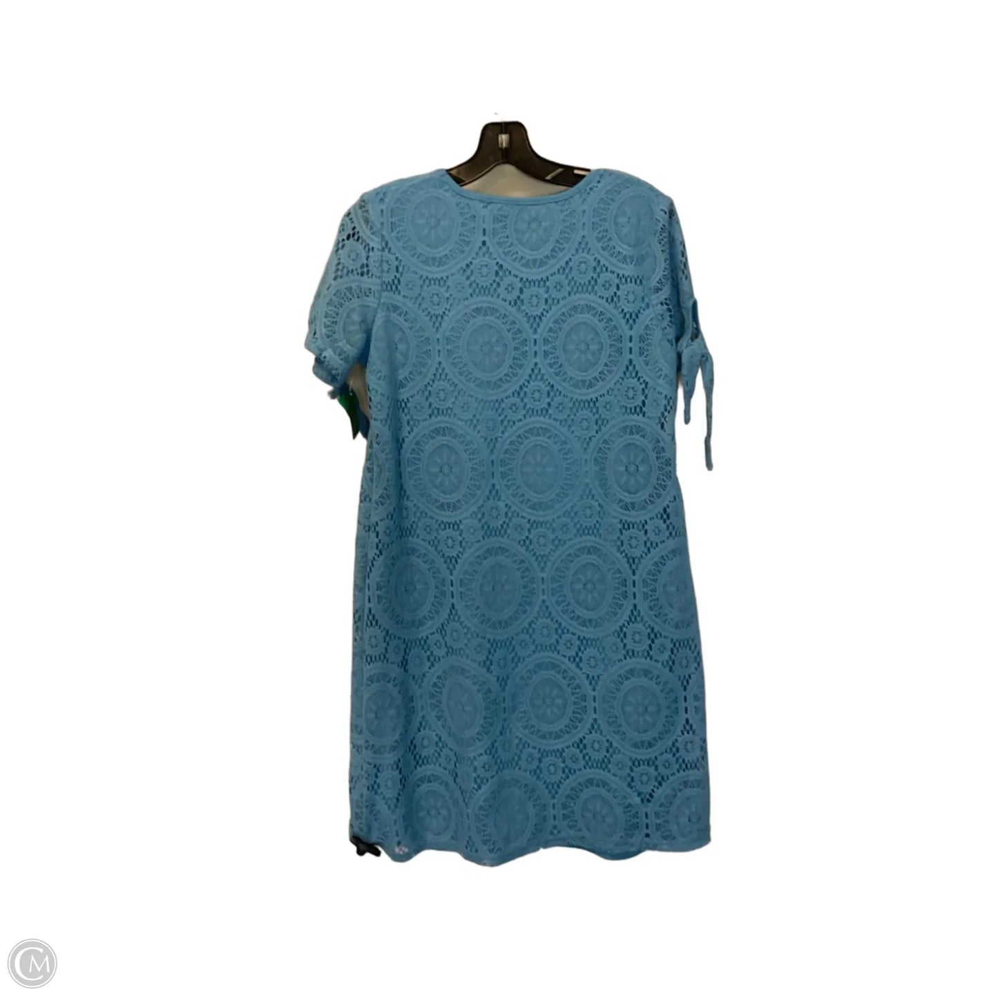 Dress Casual Short By Tacera In Blue, Size: S