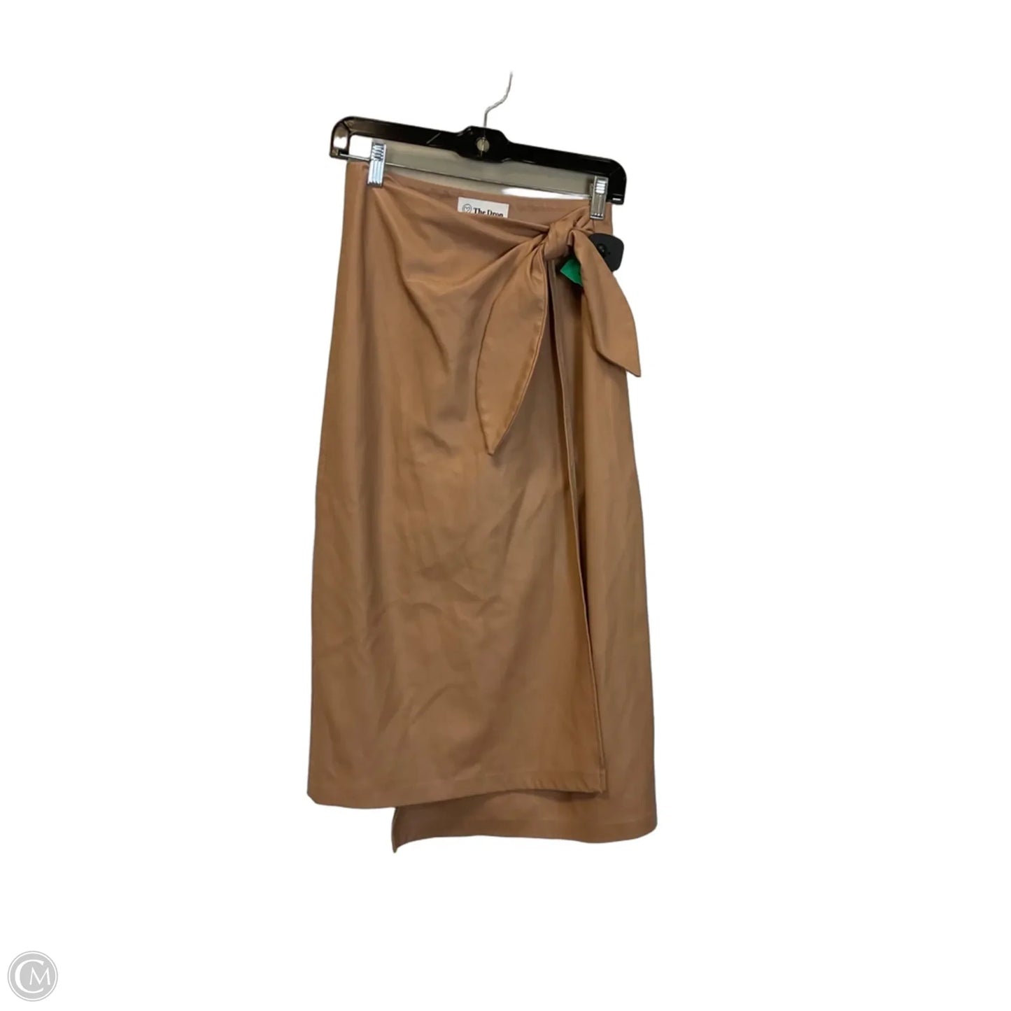 Skirt Maxi By The Drop In Tan, Size: S