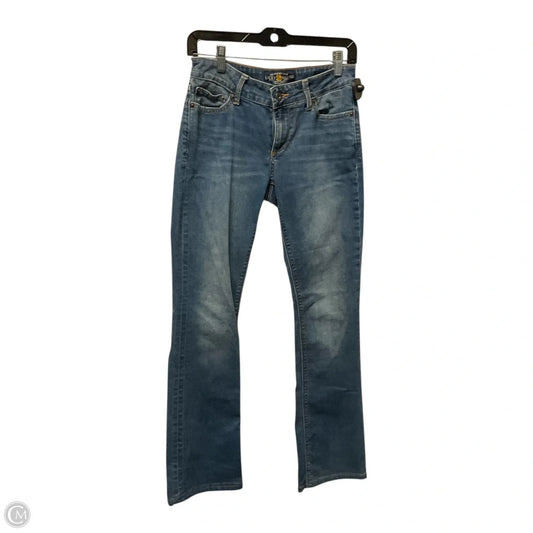 Jeans Boot Cut By Lucky Brand In Blue Denim, Size: 2