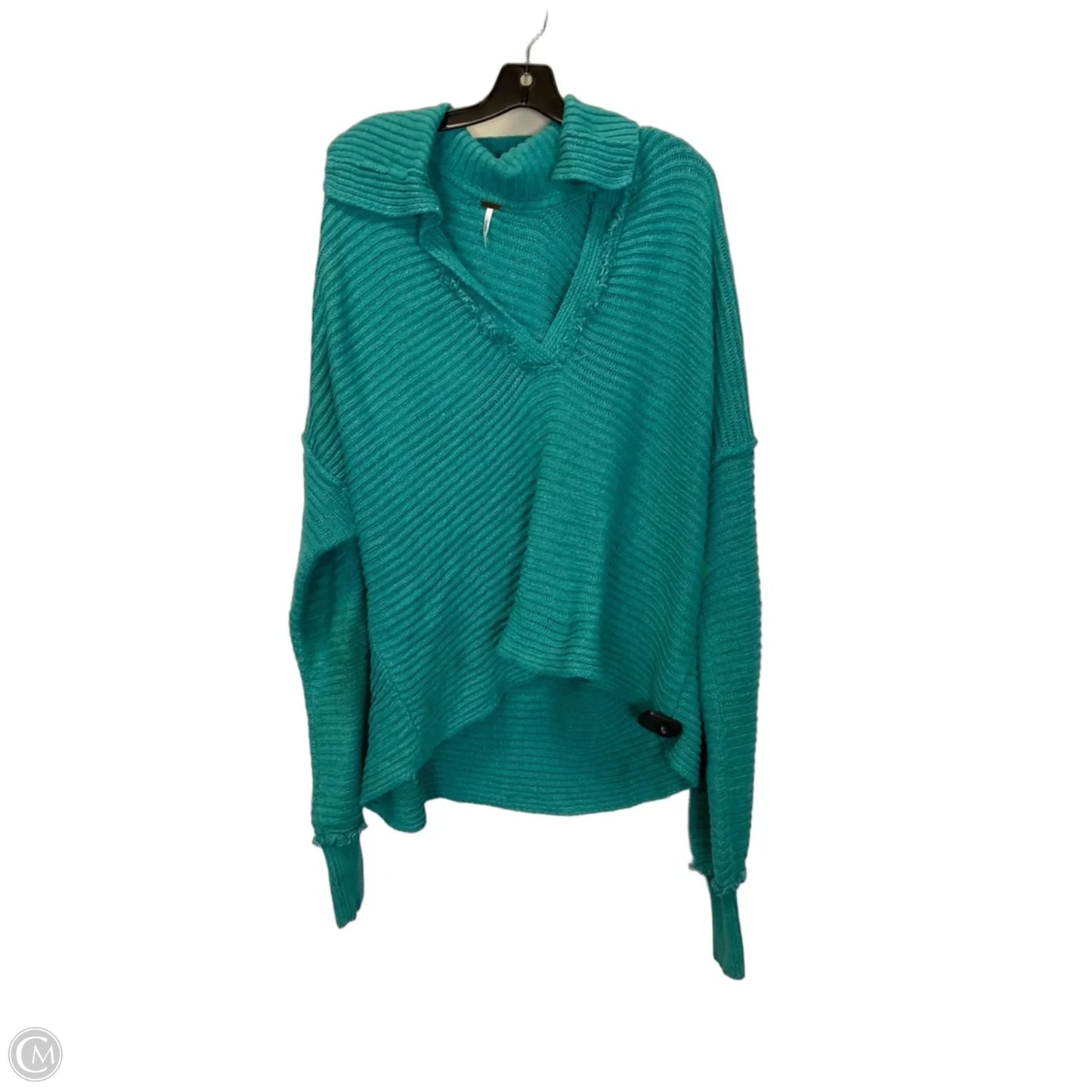 Sweater By Free People In Blue, Size: L