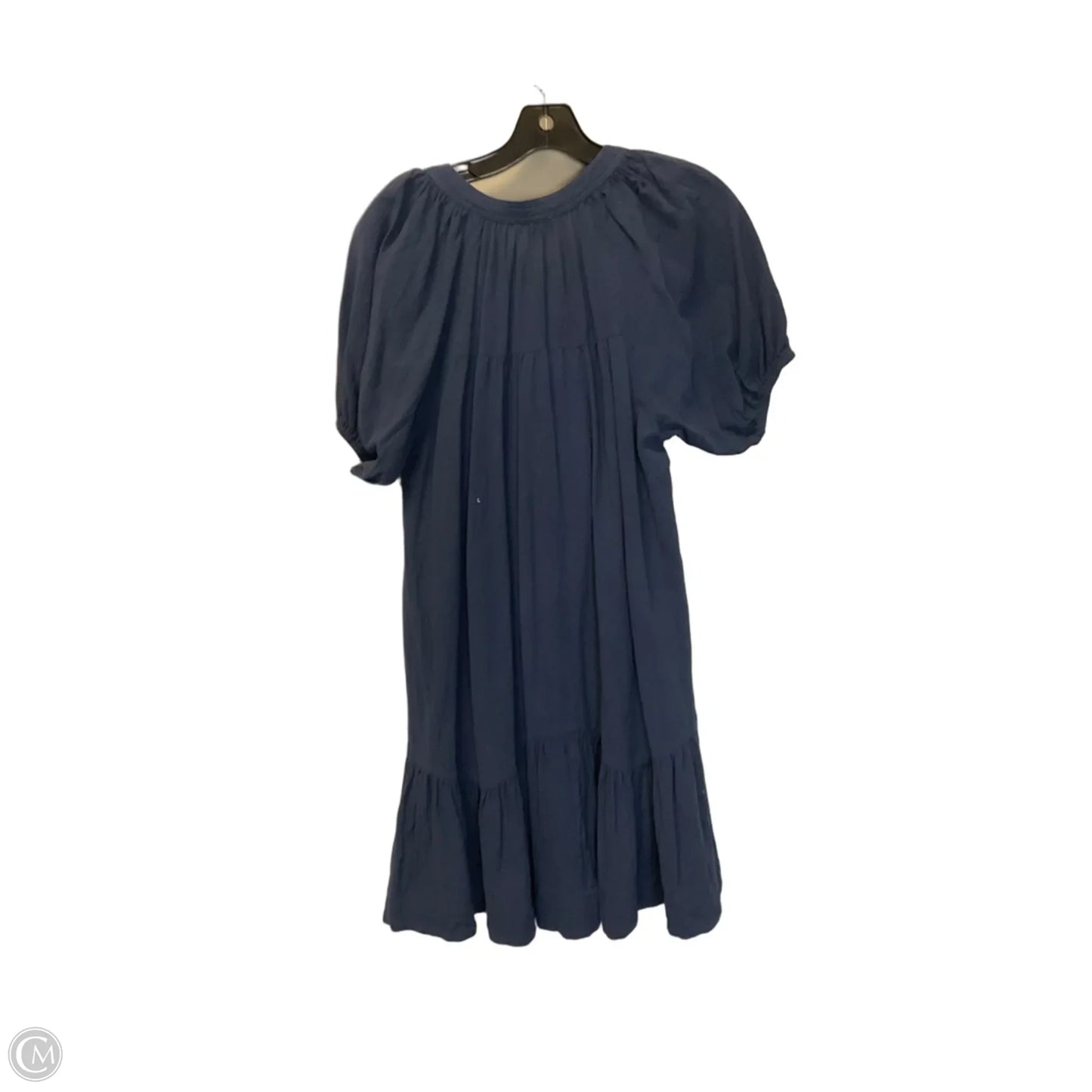 Dress Casual Short By Umgee In Blue, Size: S