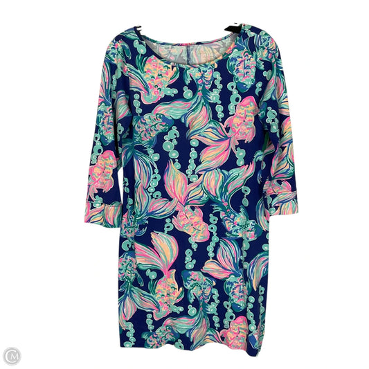 Dress Designer By Lilly Pulitzer In Blue, Size: S