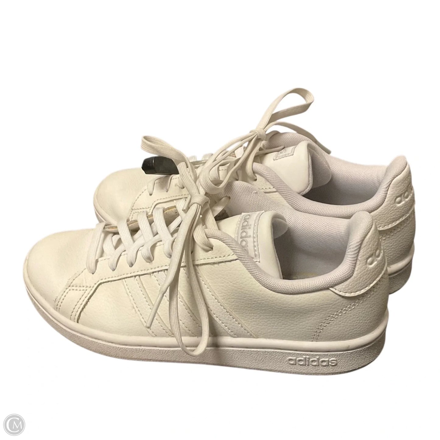 Shoes Sneakers By Adidas In White, Size: 7