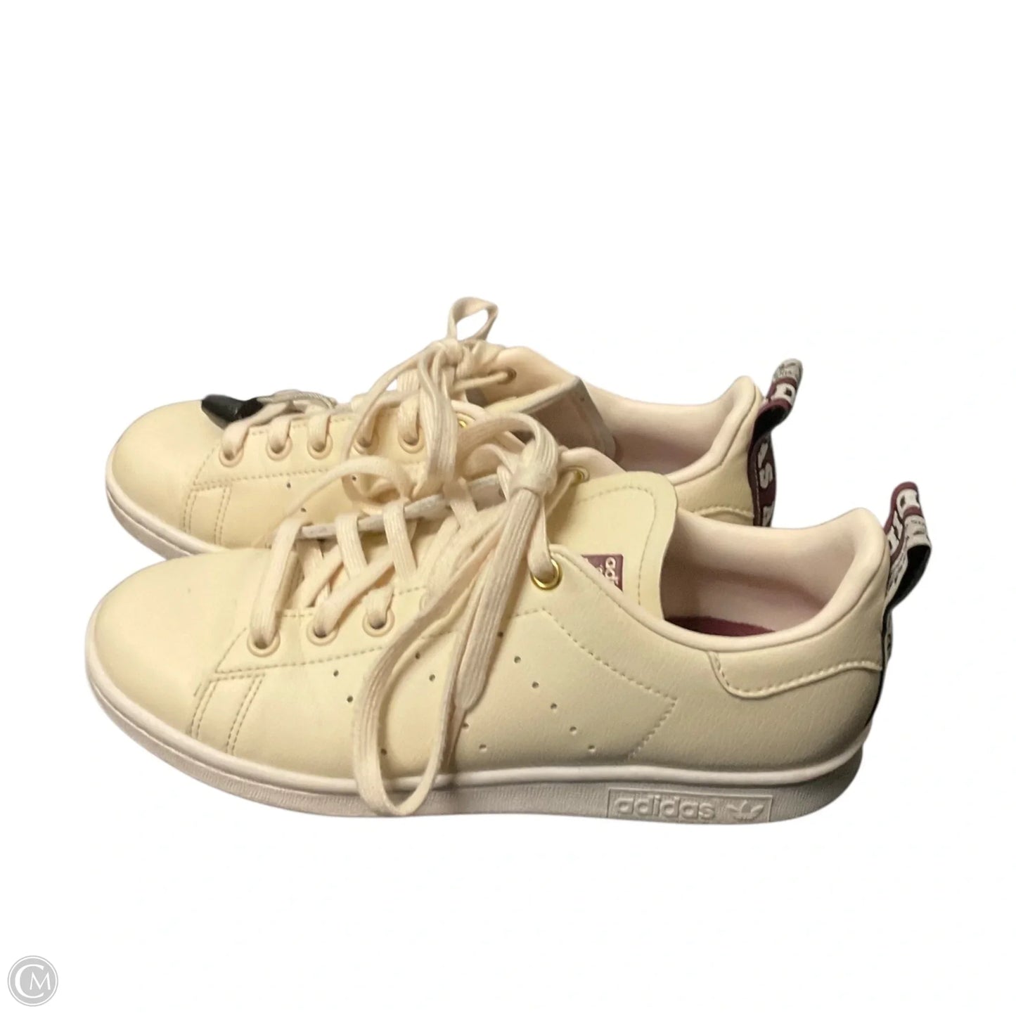 Shoes Sneakers By Adidas In Cream, Size: 6