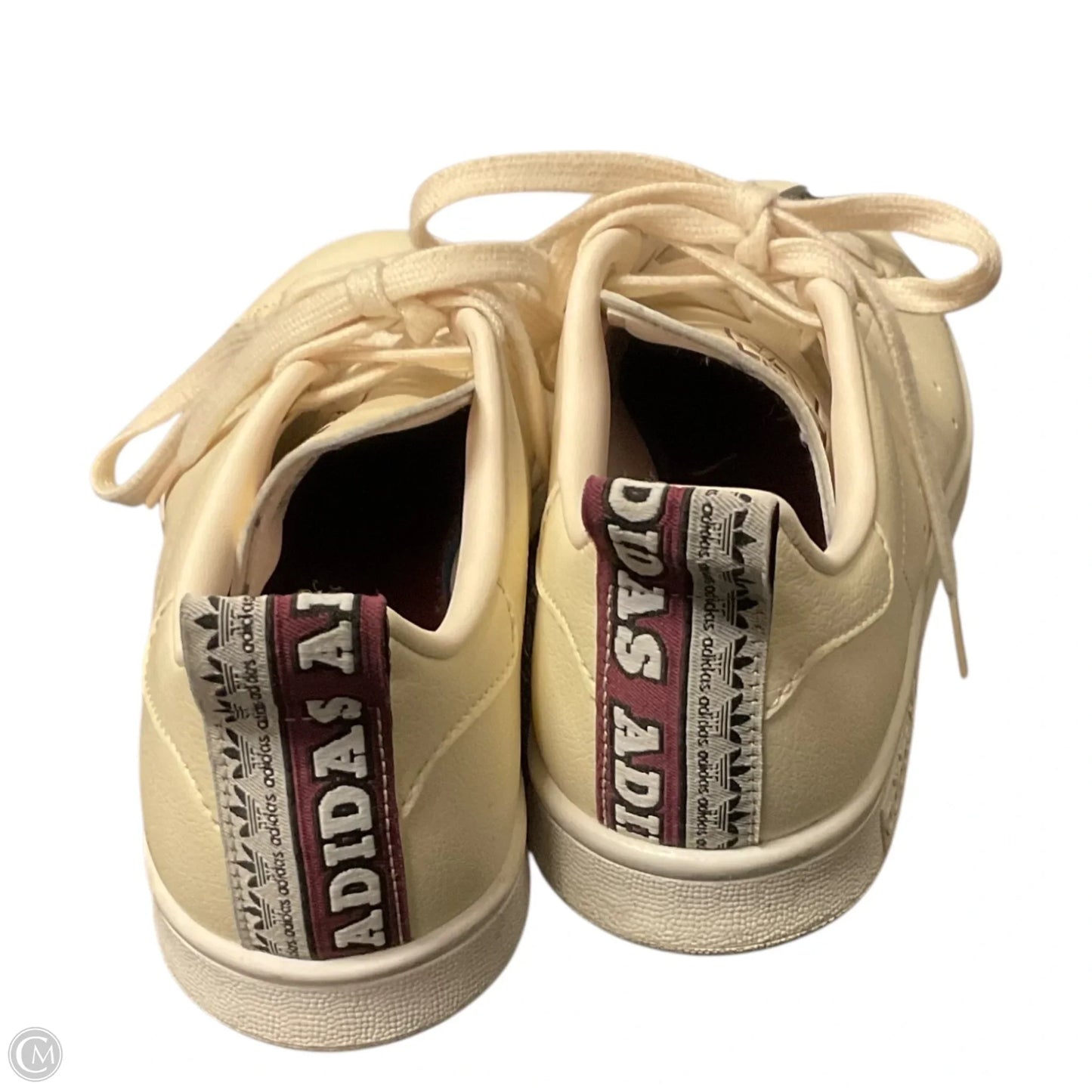 Shoes Sneakers By Adidas In Cream, Size: 6