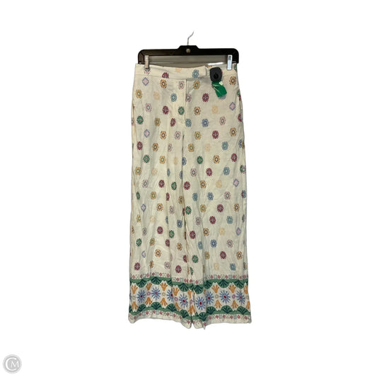 Pants Linen By Maison Damelie In Multi-colored, Size: S