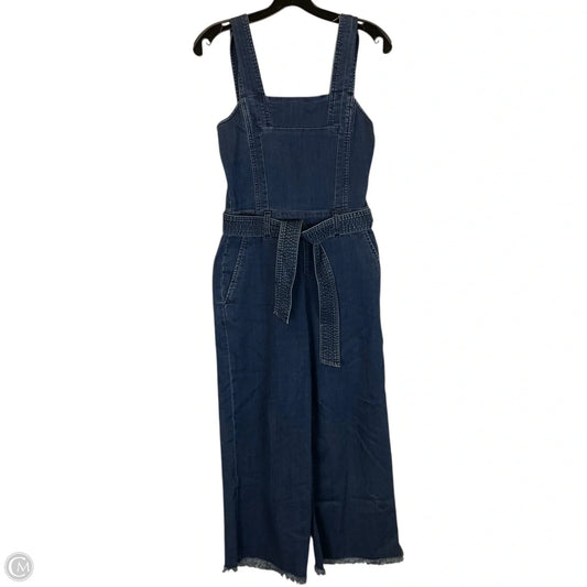 Jumpsuit By Rachel Roy In Blue Denim, Size: 2