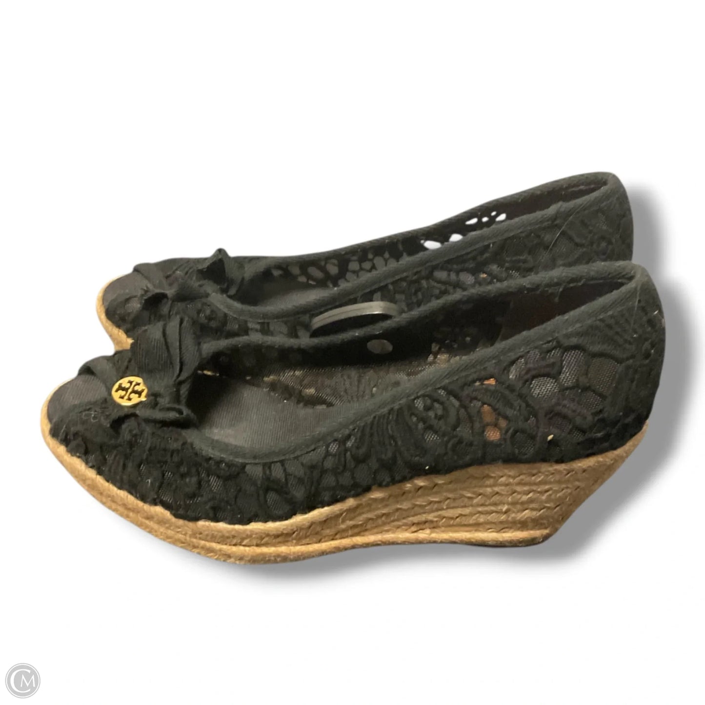 Shoes Designer By Tory Burch In Black, Size: 10
