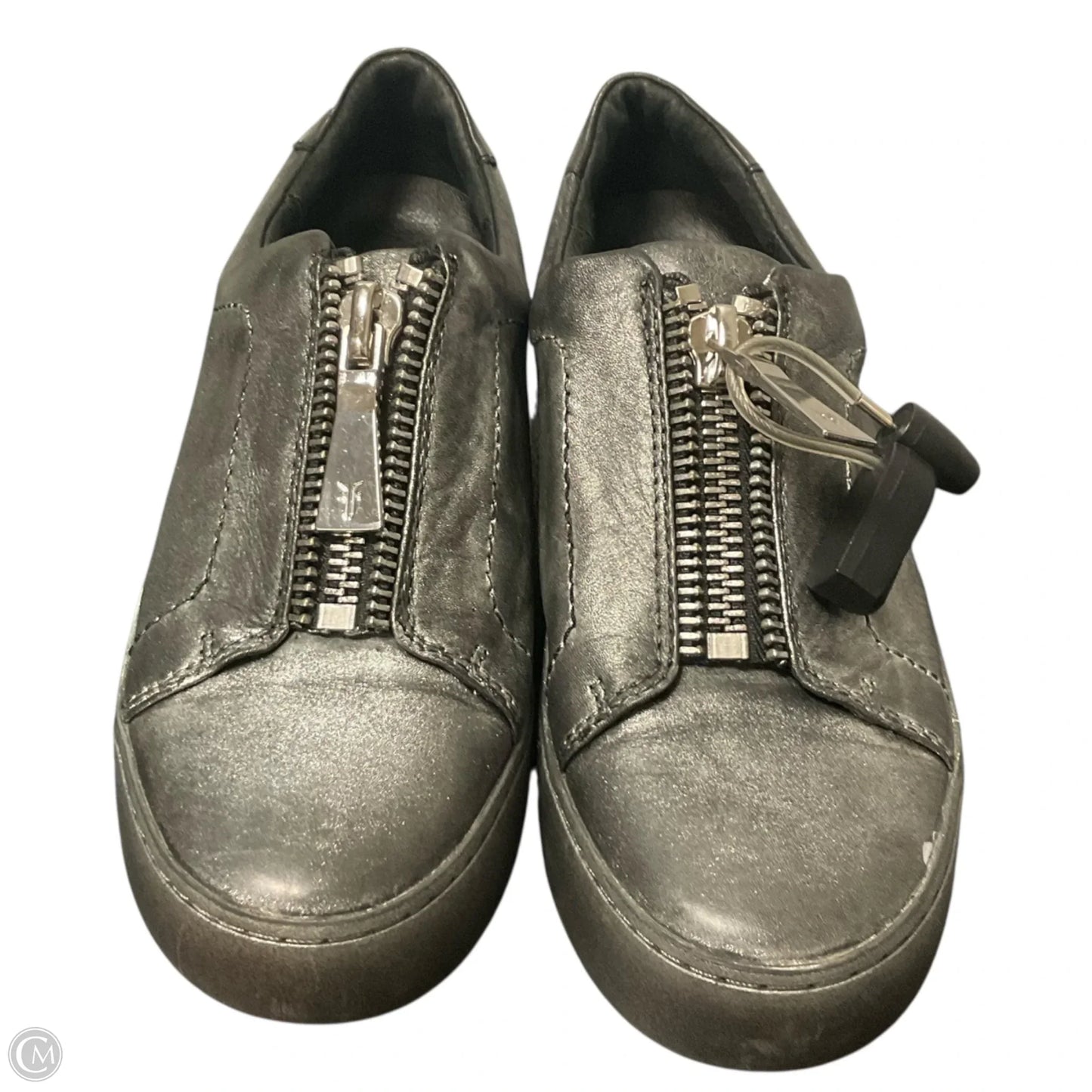 Shoes Designer By Frye In Grey, Size: 5.5