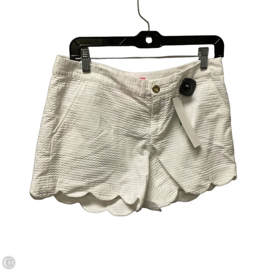 Shorts Designer By Lilly Pulitzer In White, Size: 6
