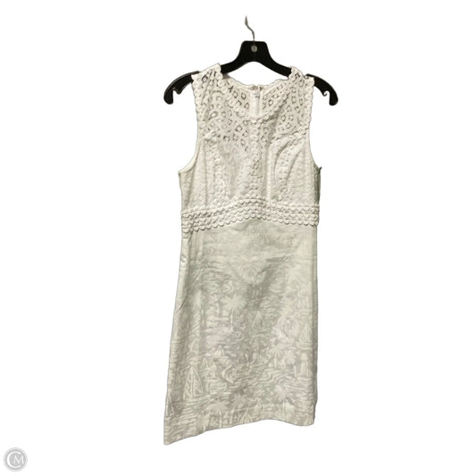 Dress Designer By Lilly Pulitzer In White, Size: 4