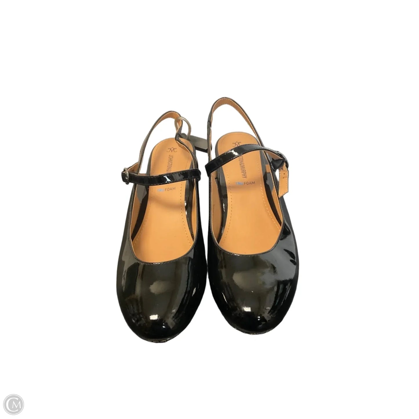 Shoes Heels Block By Johnston & Murphy In Black, Size: 7.5