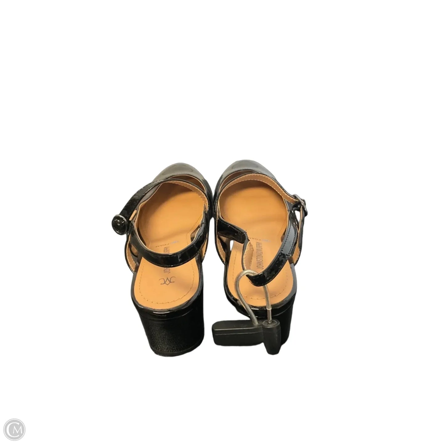 Shoes Heels Block By Johnston & Murphy In Black, Size: 7.5