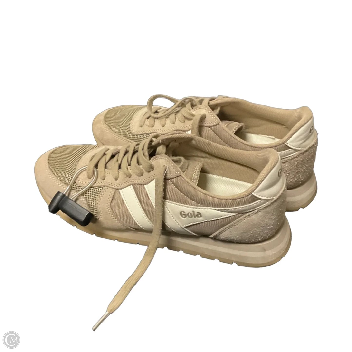 Shoes Sneakers By Gola In Tan, Size: 7.5