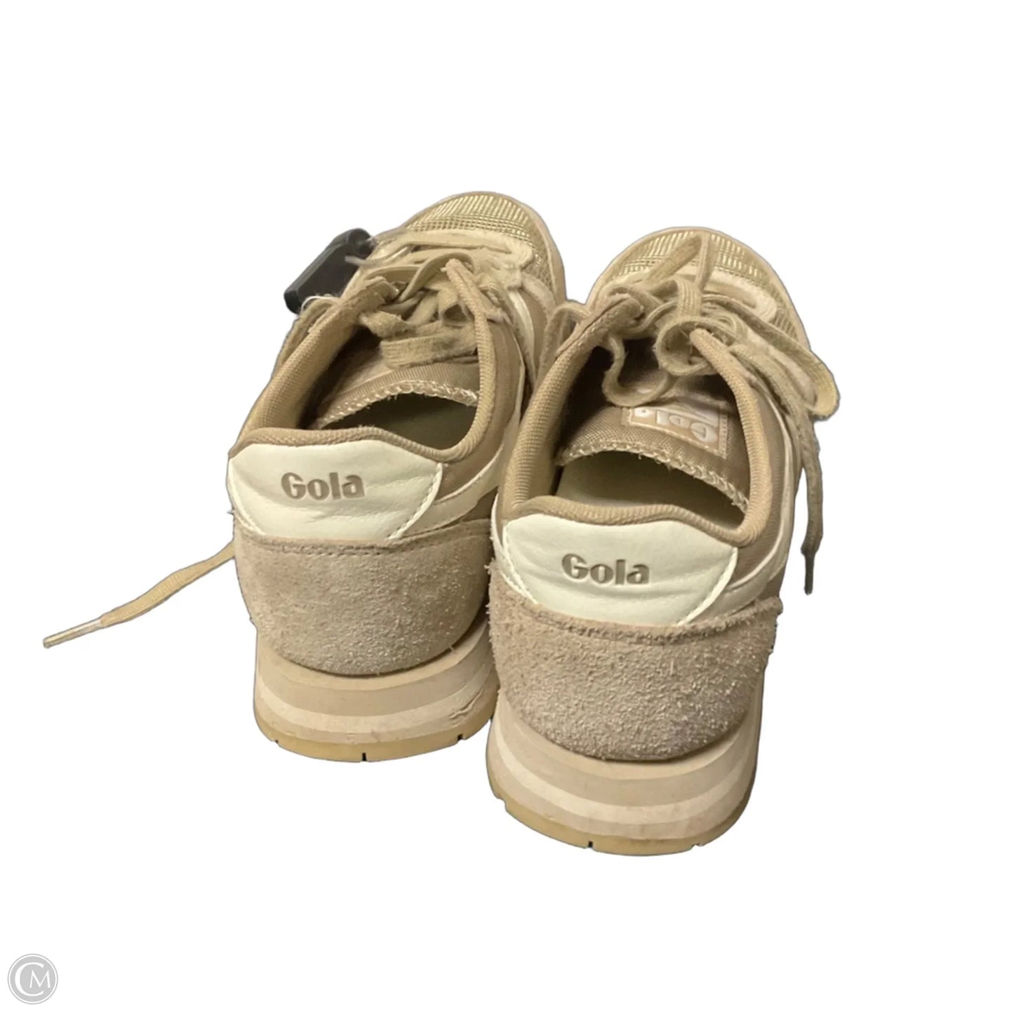 Shoes Sneakers By Gola In Tan, Size: 7.5