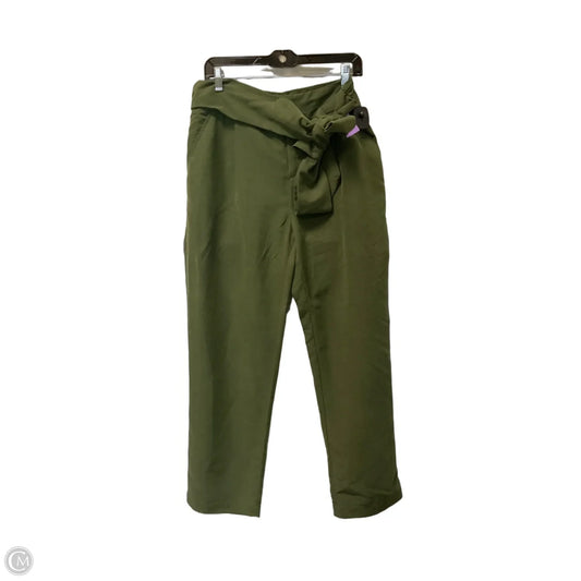 Pants Lounge By Anthropologie In Green, Size: 12