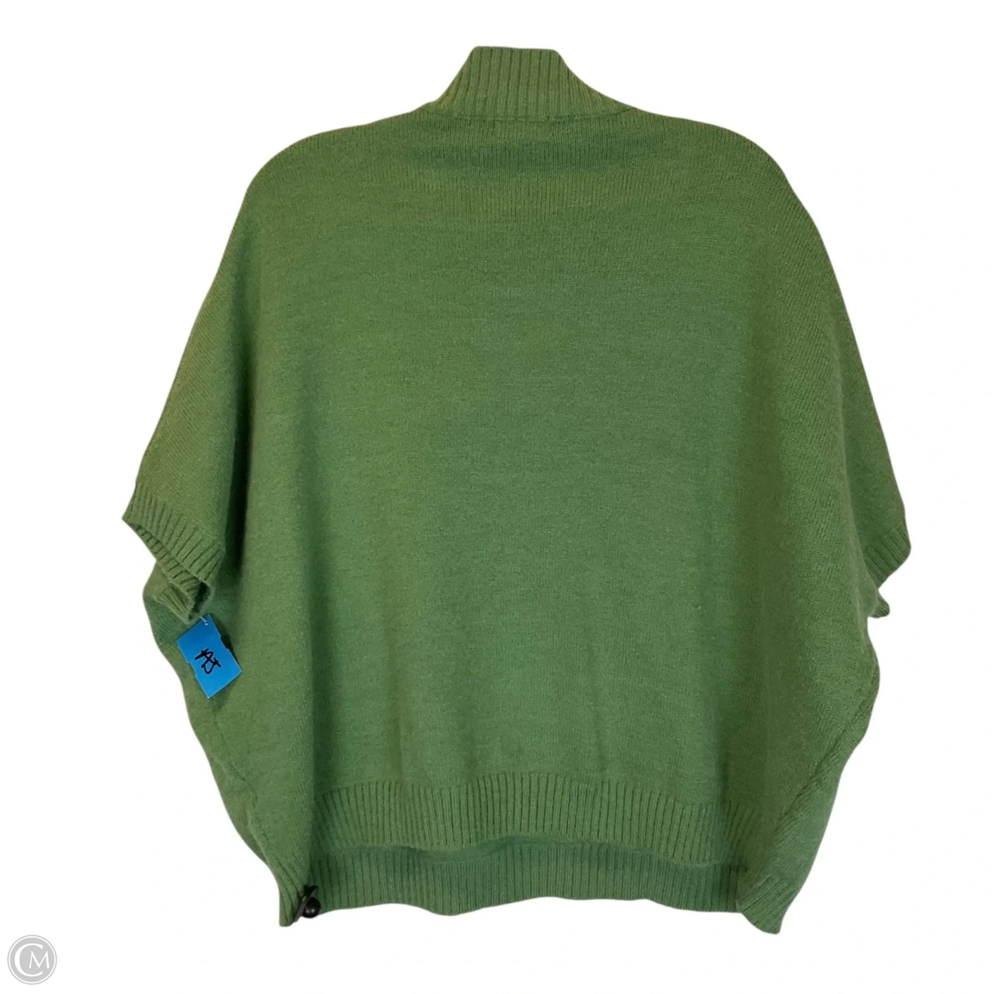 Sweater Short Sleeve By Easel In Green, Size: S