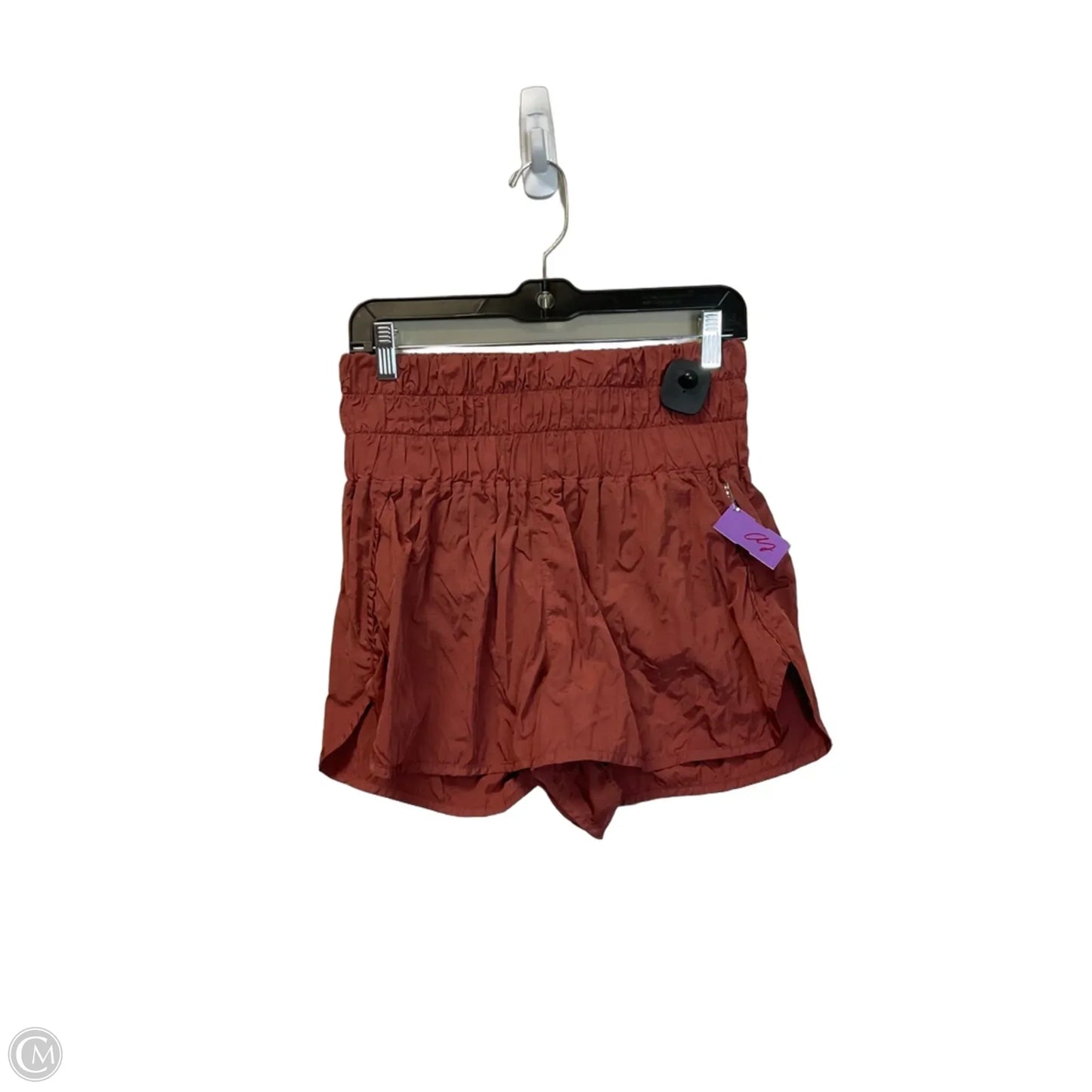 Athletic Shorts By Free People In Brown, Size: L