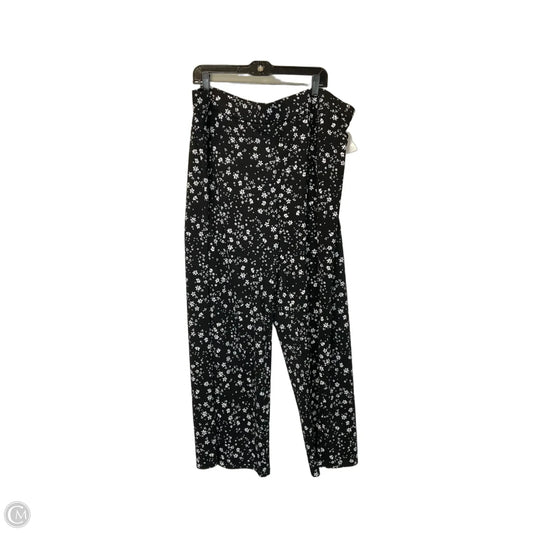 Pants Lounge By Isaac Mizrahi Live Qvc In Black, Size: 2x