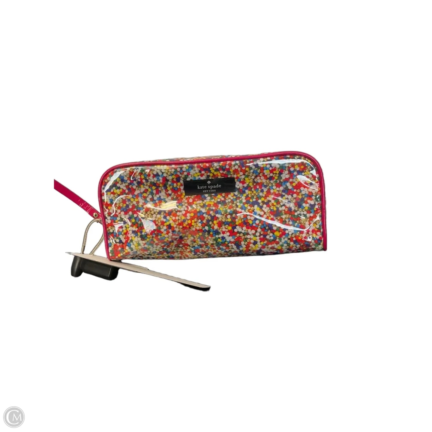 Makeup Bag Designer By Kate Spade, Size: Medium
