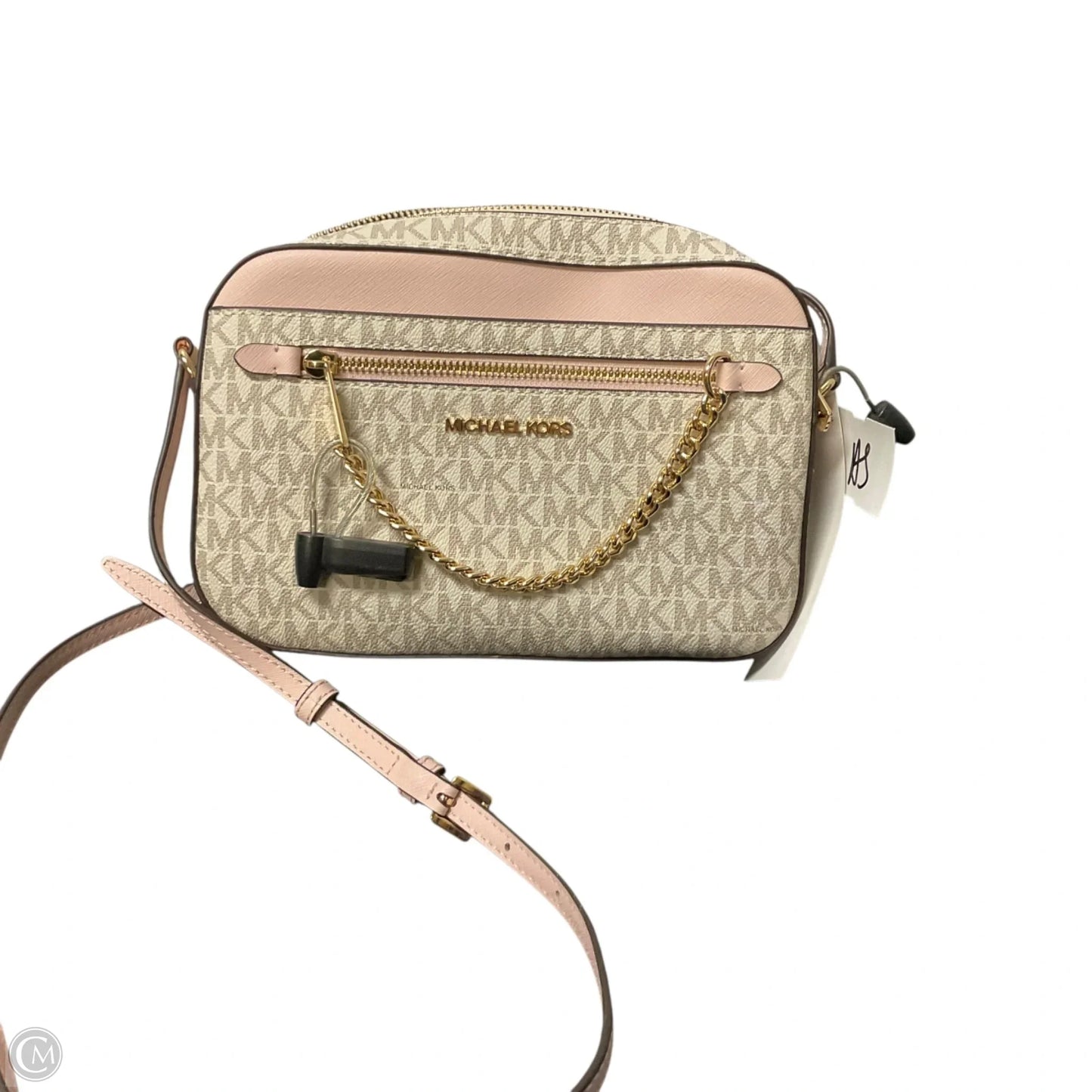 Crossbody Designer By Michael Kors, Size: Small