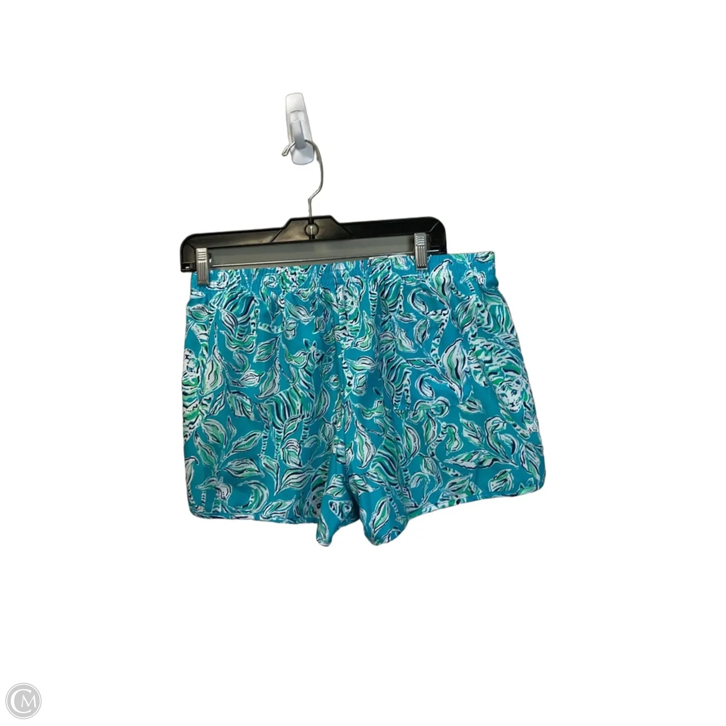 Shorts Designer By Lilly Pulitzer In Blue, Size: L