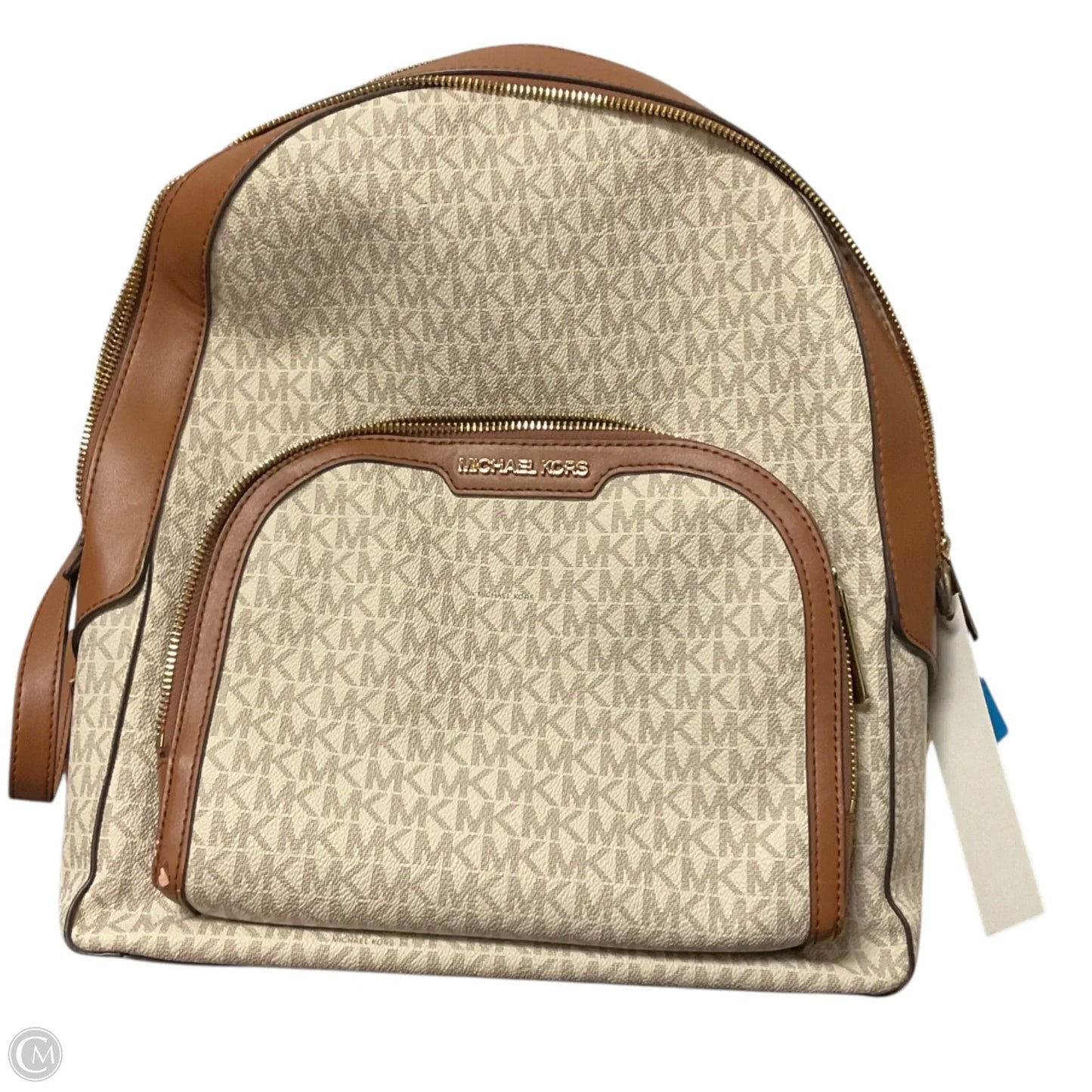 Backpack Designer By Michael Kors, Size: Large