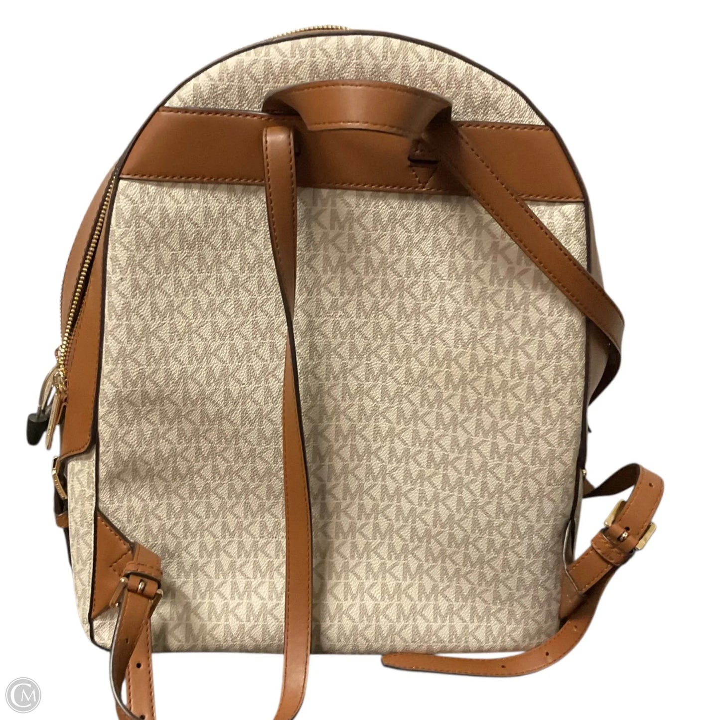 Backpack Designer By Michael Kors, Size: Large