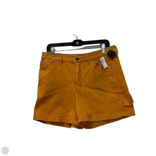 Shorts By Wonderly In Orange, Size: 10