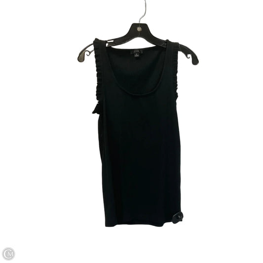 Top Sleeveless Basic By J. Crew In Black, Size: M