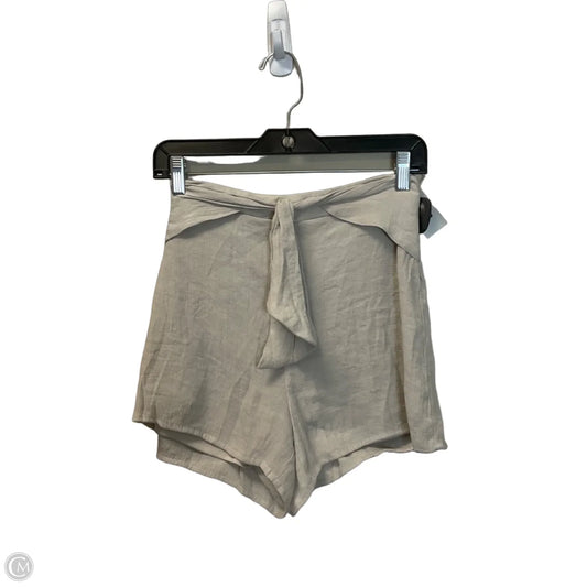 Shorts By A Byer In Tan, Size: M