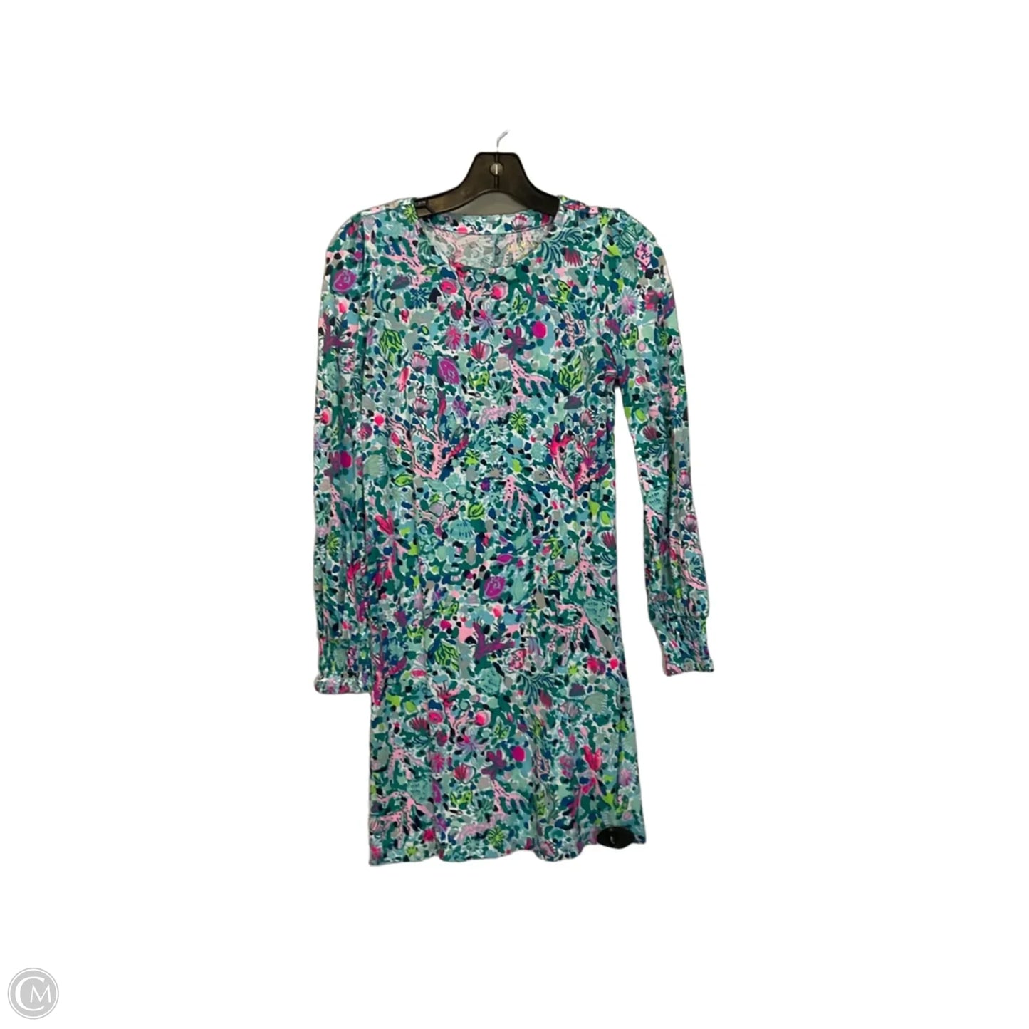 Dress Designer By Lilly Pulitzer In Blue, Size: Xxs